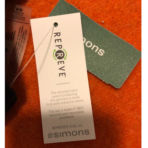 Black minimalist swimsuit bikini top bralette NWT - Picture 3 of 8